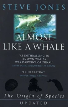 Image of Almost like a Whale by Steve Jones Paperback