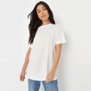 Missguided Relaxed Tshirt - White