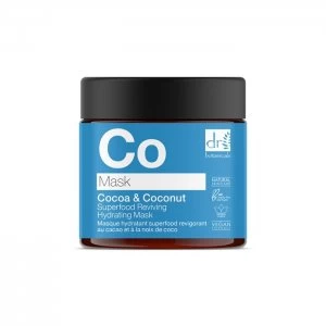 image of Dr Botanicals Dr Botanicals Dr Botanicals - Cocoa & Coconut Superfood Reviving Hydrating Mask - 60ml