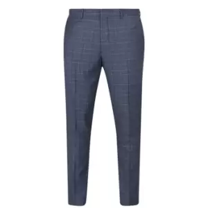 Ted Baker Bollits Slim Fit Trousers - Blue