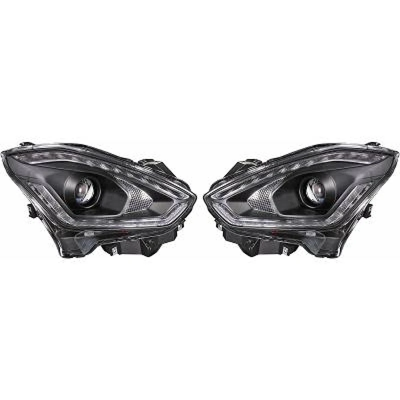 Image of Headlight set DIEDERICHS 6416586
