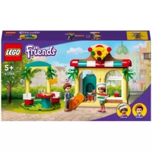 image of LEGO Friends: Heartlake City: Pizzeria Restaurant Set (41705)