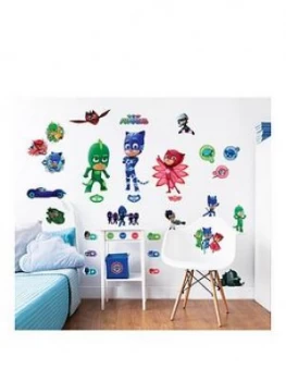 image of Walltastic Pj Masks Wall Stickers