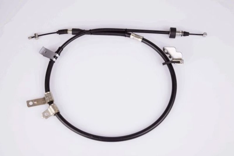 Image of HELLA Handbrake cable HELLA 8AS 355 661-551