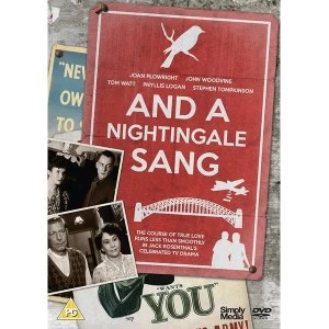 Image of And A Nightingale Sang DVD