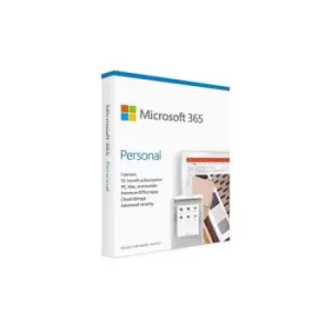 Image of HP Microsoft 365 Personal 12 month Office suite 1 license(s) 1 year(s)