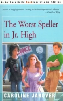 Image of The Worst Speller in Jr. High by Caroline Janover Paperback