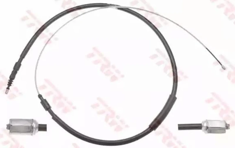 Image of Handbrake cable TRW GCH679