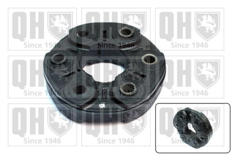 Image of QUINTON HAZELL Drive shaft coupler QUINTON HAZELL EM4647