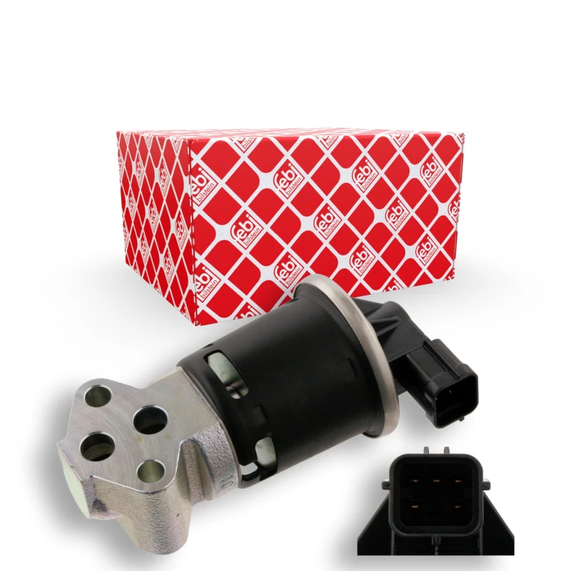 Image of FEBI BILSTEIN 31771 EGR valve Electric, without gasket/seal EGR Valve (1145)