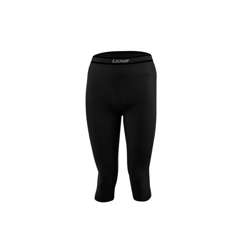 Image of Legging 3/4 Lenz Merino 6.0 Noir Male S