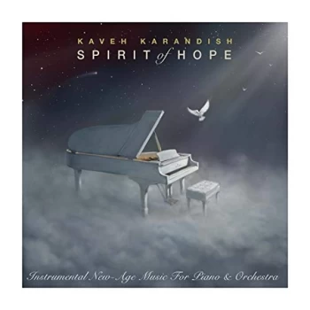 image of Kaveh Karandish - Spirit of Hope CD