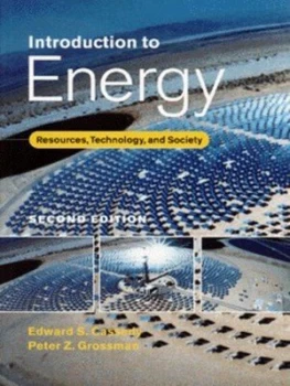 Image of Introduction to Energy by Edward S. Cassedy Paperback