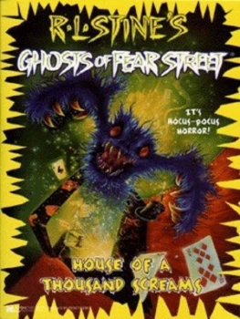 Image of House of a Thousand Screams by R L Stine Paperback