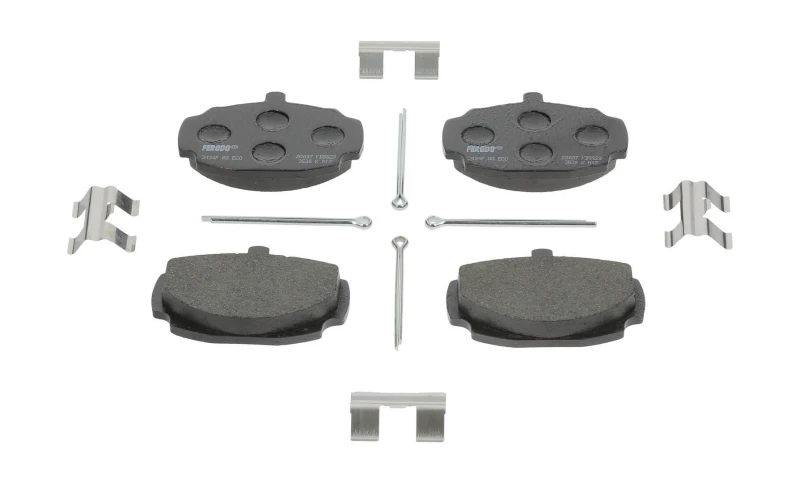Image of FERODO Brake pad set FERODO FDB823