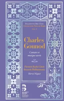 image of Charles Gounod Cantates Et Musique Sacree by Charles Gounod CD Album