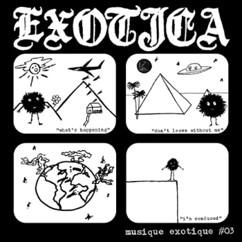 image of Exotica - Musique Exot&iacute;que #03 Vinyl