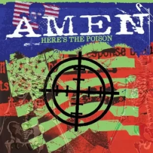 Image of Heres the Poison by Amen CD Album