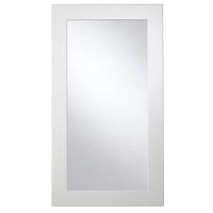 image of Cooke Lewis Raffello High Gloss White Tall glazed door W500mm