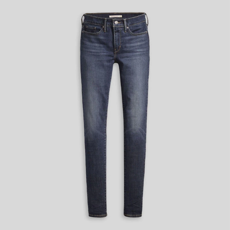 Image of Levis Womens Skinny Jeans Lapis Maui female 25 L28