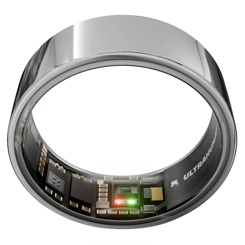 Image of Ability Ultrahuman Ring AIR Bluetooth Smart Ring Space Silver - 6