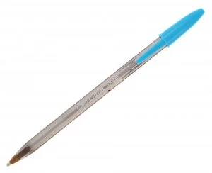 Image of BiC Cristal Fun Pack of 20 Turquoise