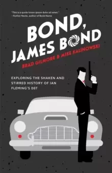 Image of Bond, James Bond