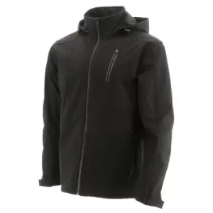Image of CAT Workwear Mens Mercury Water Resistant Softshell Jacket L - Chest 42-45' (107 - 114cm)