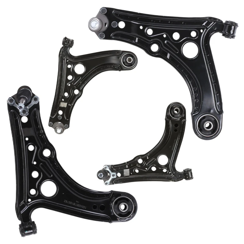 Image of RIDEX 772S0823 Control arm repair kit Front Axle, Control Arm Sheet Steel Suspension Kit (772)