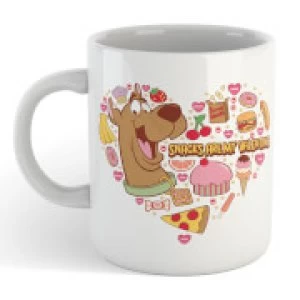 image of Scooby Doo Snacks Are My Valentine Mug