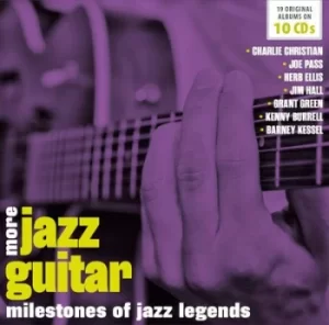 image of More Jazz Guitar Milestones of Jazz Legends by Various Artists CD Album