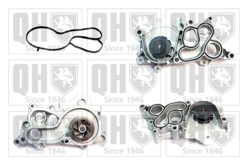 Image of QUINTON HAZELL Water pump QUINTON HAZELL QCP3867