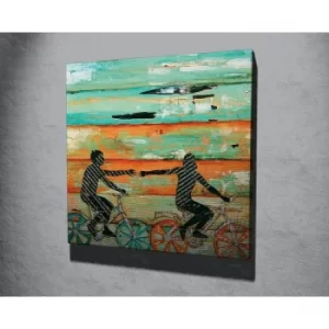 Image of KC210 Multicolor Decorative Canvas Painting