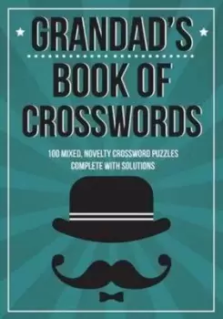 Image of Grandads Book of Crosswords by Clarity Media