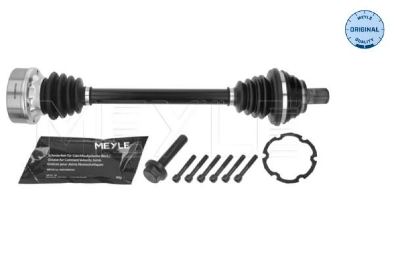 Image of Drive shaft MEYLE 100 498 0728