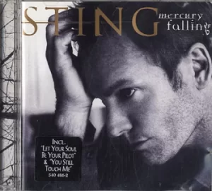 image of Sting Mercury Falling 1996 UK CD album 540486-2