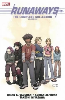 Image of Runaways Volume 1 by Adrian Alphona Book