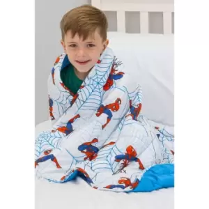 image of Ultimate Spiderman Weighted Blanket