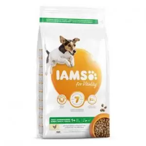 Iams Vitality Small Medium Puppy Chicken Dog Food 12kg