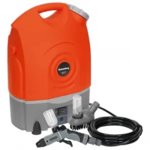 image of Sealey PW1712 Pressure Washer 12V Rechargeable