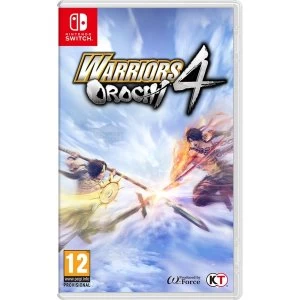 image of Warriors Orochi 4 Nintendo Switch Game