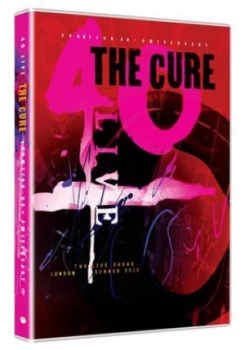 Image of The Cure 40 Live - Cureation-25 + Anniversary - DVD