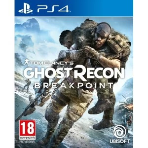 Image of Tom Clancys Ghost Recon Breakpoint PS4 Game