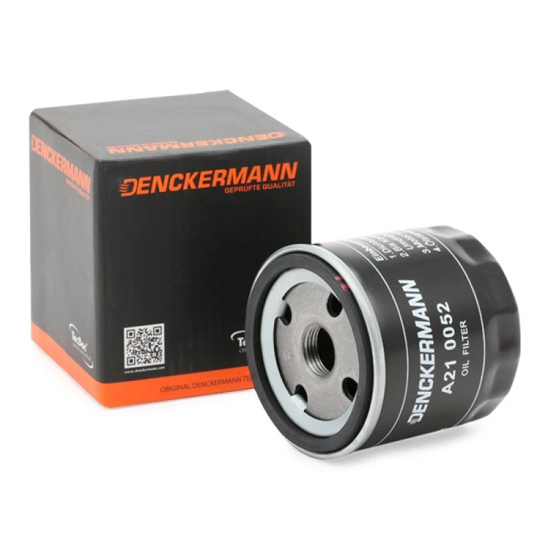 Image of DENCKERMANN Oil filter DENCKERMANN A210052