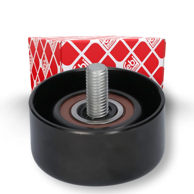 Image of Deflection / guide pulley, V-ribbed belt FEBI BILSTEIN 182316