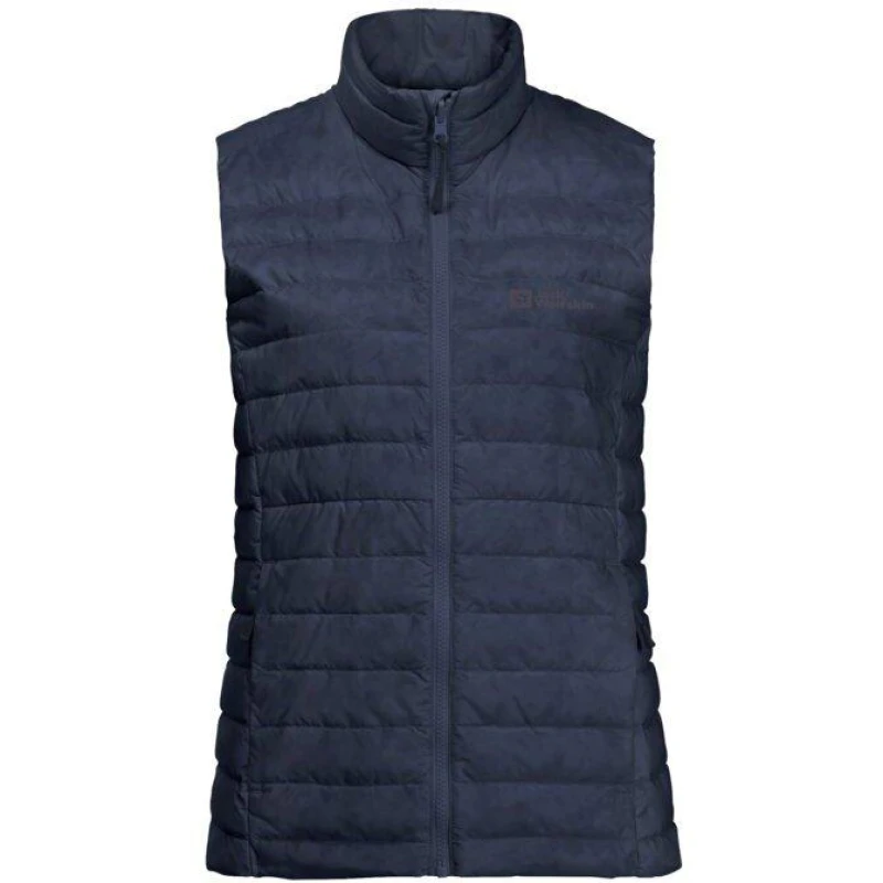 Image of Jack Wolfskin JW Pilvi Dwn Vest Ld63 Night Blue female 10 (S)