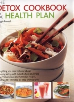 Image of The Detox Cookbook and Health Plan by Maggie Pannell Hardback