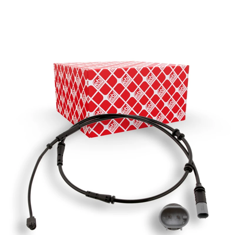 Image of FEBI BILSTEIN 36427 Brake Pad Wear Sensor Rear Axle Right Warning Contact,brake pad wear (407)