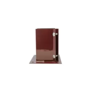 Image of Powapost - efix PS1/100 Bolt Down Post Shoe Twin Bolt 100 x 100mm