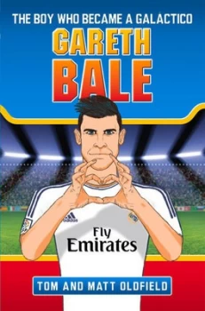 Image of Gareth Bale by Tom Oldfield Paperback